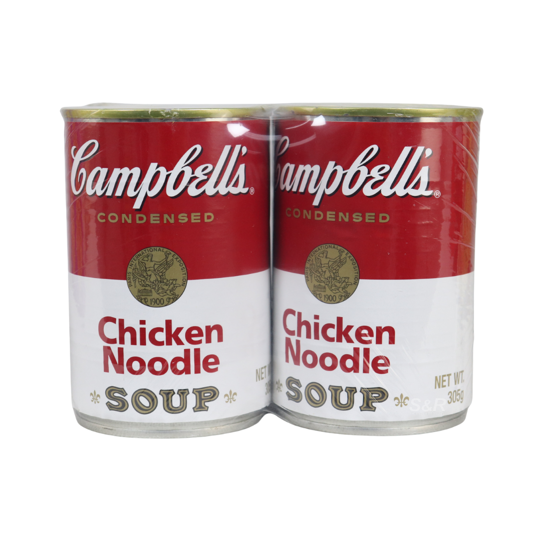 Campbell’s Condensed Chicken Noodle Soup 4 cans